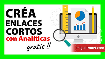 Cómo crear ENLACES CORTOS con ANALÍTICAS DE USO   mejor acortador de enlaces