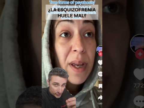 ¿La esquizofrenia huele mal?.##supervivencia #sabiasque #curiosidades