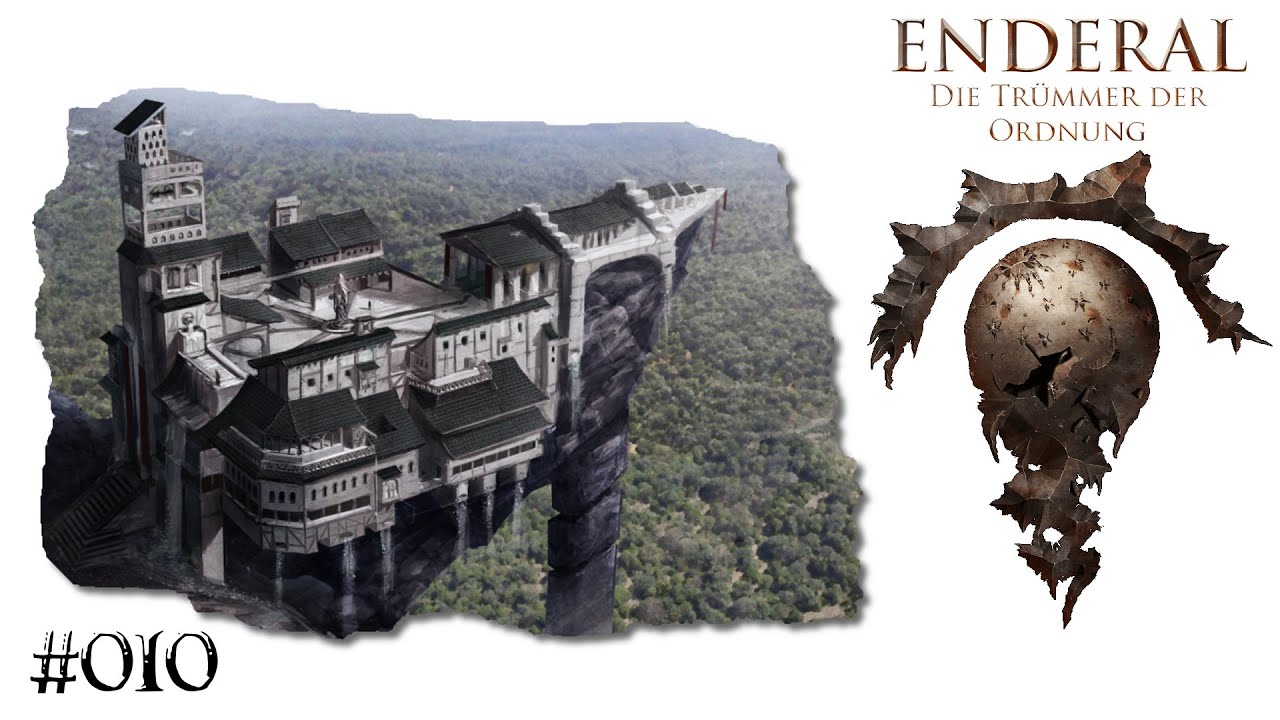 Эндерал карта мира