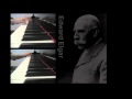 E. Elgar - Serenade for strings op 20, 1st mvt (played by Luca Moscardi, piano duet with myself)