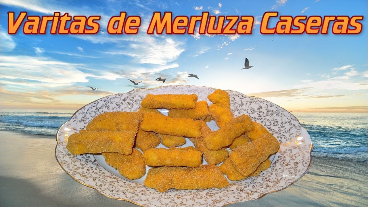 Varitas de Merluza Caseras