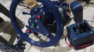 eiura v3 diy steering wheel ffb