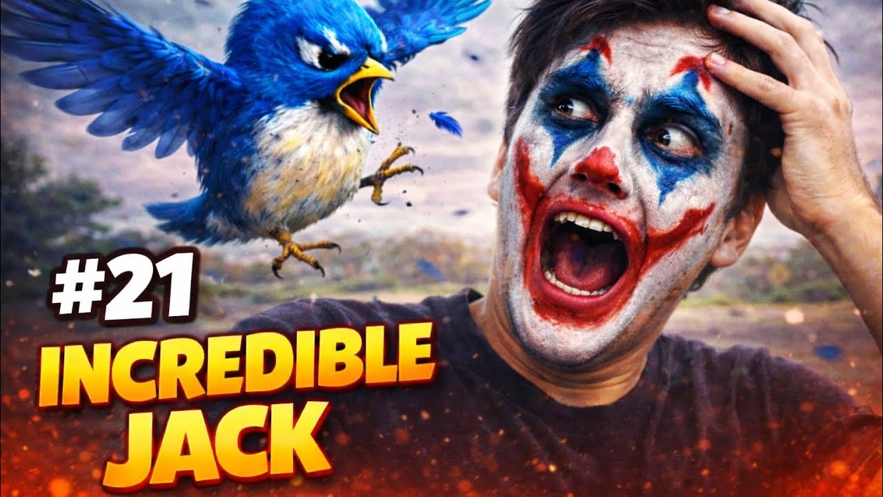 #21 LEVEL Gameplay – Incredible Jack | SP Gamer 07 🎮✨