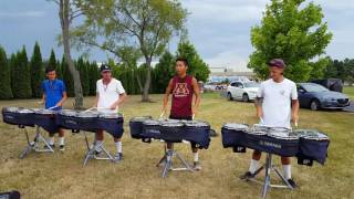 Bluecoats battery mix-up 2016