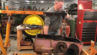 The All American Tractor Works - International Farmall Super H Restoration Part #04 by All American Tractor Works 1,019 views 4 months ago 26 minutes