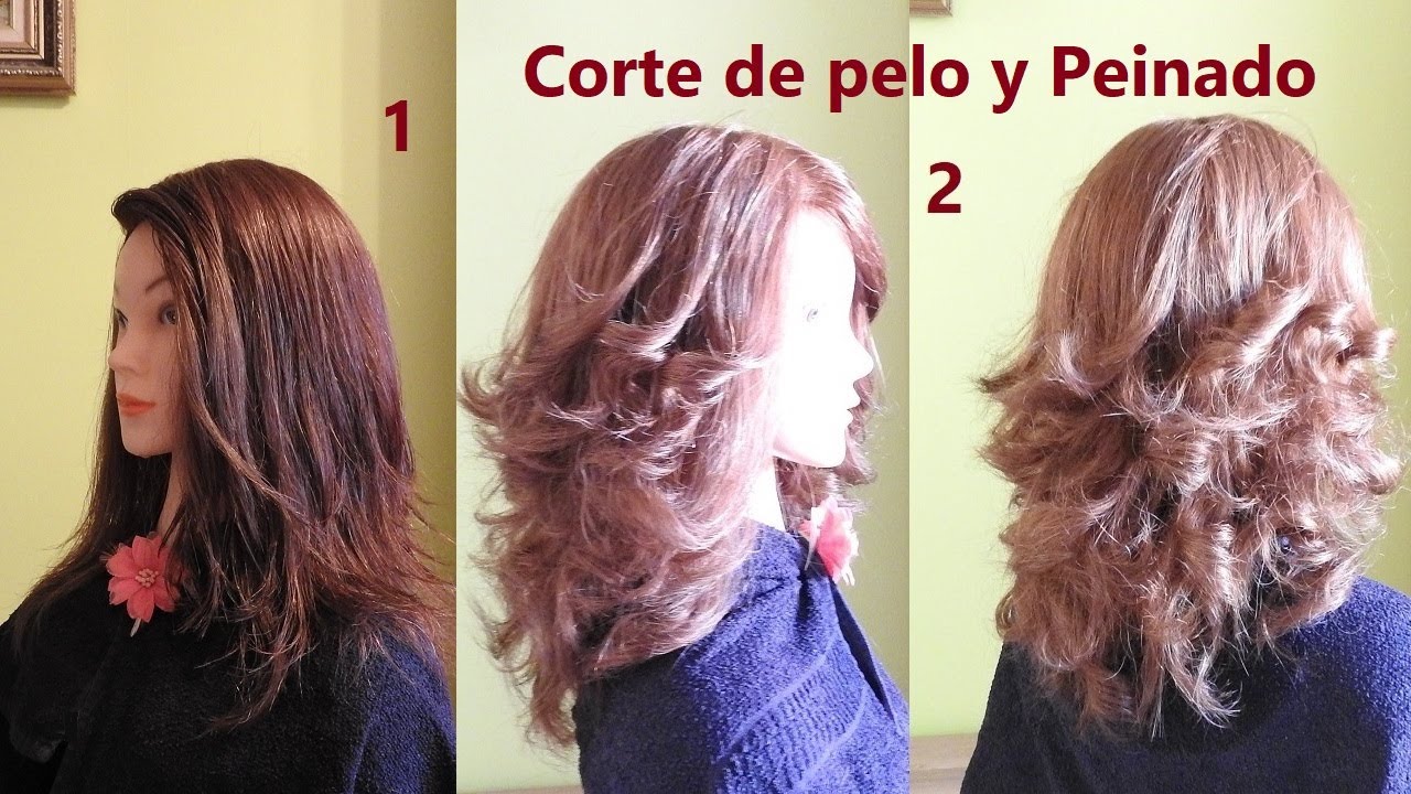 Cortes De Pelo Medio Largo