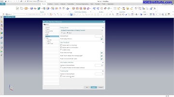 NX 12: Interface Options