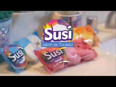 Jabón de tocador SUSI - Comercial Paraguay 2021/2024 🇵🇾