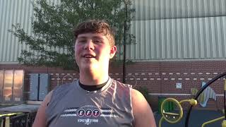 EDGYTIM: 2023 Johnsburg OT Jacob Welch