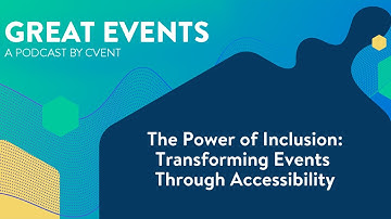 The power of inclusion: transforming events through accessibility
