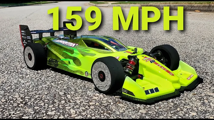 Arrma Limitless 159 MPH 8s