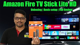 Hindi || Amazon Fire TV Stick Lite HD Unboxing | Basic setup | Full Review | Budget Fire TV Stick