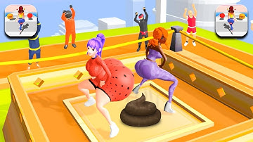 Butt Clash All Level Game Mobile Walkthrough New trailers Update Gaming iOS,Android Gameplay