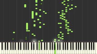 If Chopin Was Exposed to Jazz? // Synthesia chords