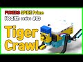 LEGO SPIKE™ Prime Health series #3 Tiger crawl - 퓨너스(FUNERS)