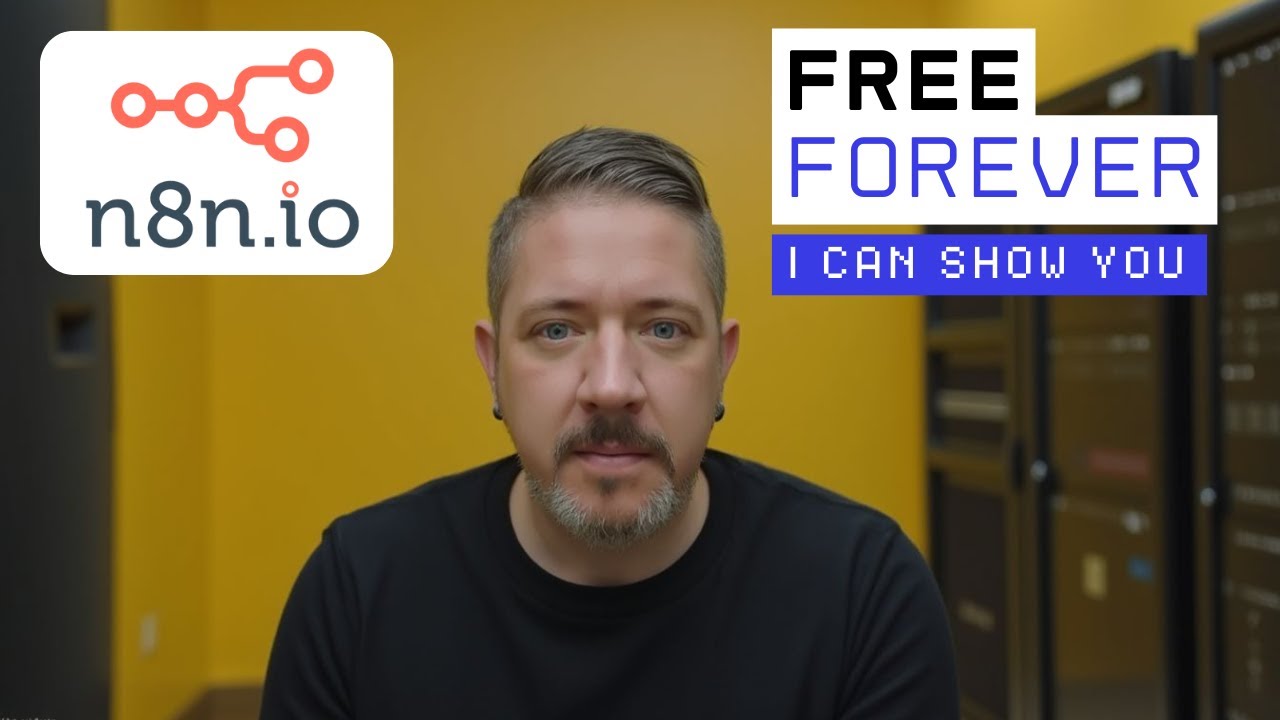 How To SELF Host N8N For Free (FOREVER) - YouTube