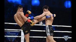 Bobir Tagiev vs Wang Jingwei Fight Highlights | EM Legend Fight