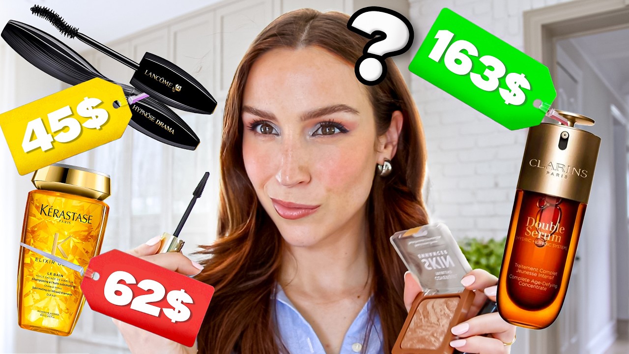 Payez-vous TROP CHER pour vos cosmétiques ?! 🤔$