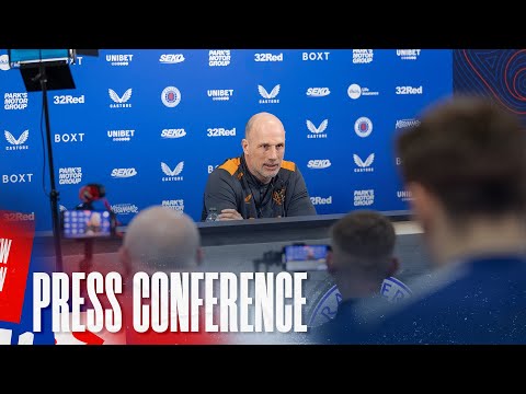 PRESS CONFERENCE | Philippe Clement | 29 Mar 2024