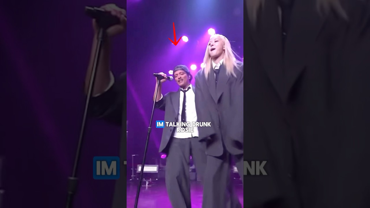 Bruno Mars Changing the lyrics of ‘APT’ for Rosé 🤣😭 #kpop #rosé_bruno_apt #rosé #brunomars