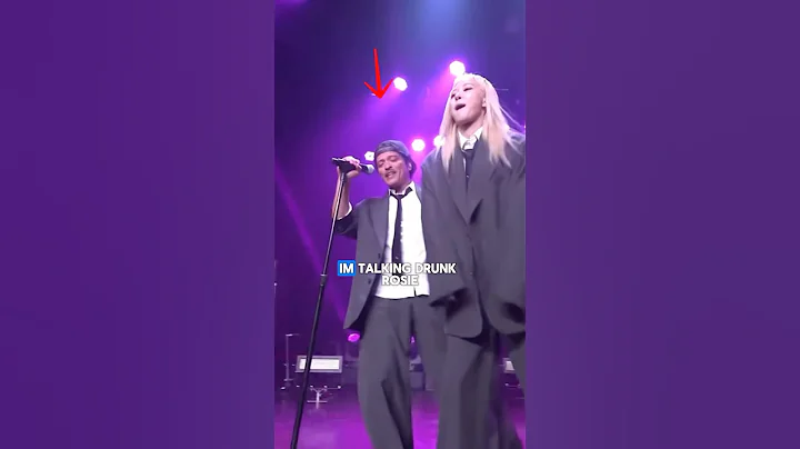 Bruno Mars Changing the lyrics of ‘APT’ for Rosé 🤣😭 #kpop #rosé_bruno_apt #rosé #brunomars