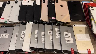 5/2/24 XẢ KHO GIÁ RẺ IPHONE 5S 500k điện thoại iphone cũ giá sinh viên Ngon+Bổ+Rẻ , ip xs giảm 200k.