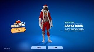 How to Unlock the Santa Dogg Skin for 100% FREE!
