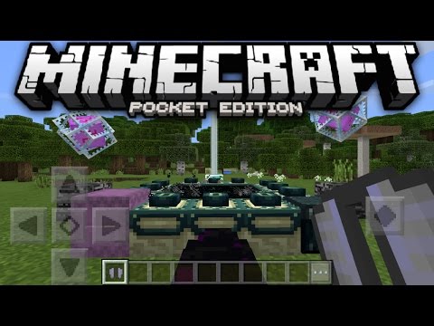 Minecraft: Pocket Edition – The Ender Update Is Now Available