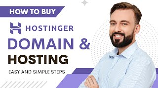 Buy Domain & Hosting from Hostinger – Complete 2025 Beginner Guide