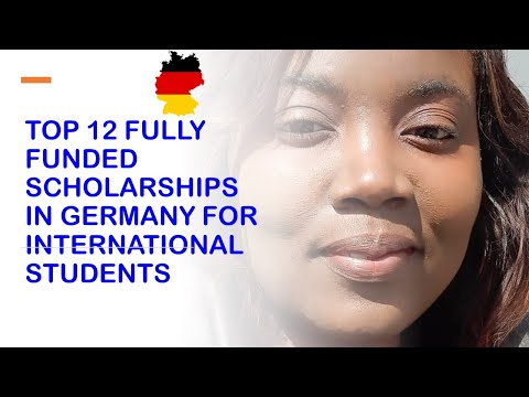 #scholarships No IELTS/TOEFL//Fully funded scholarships in Germany for International Students ??????