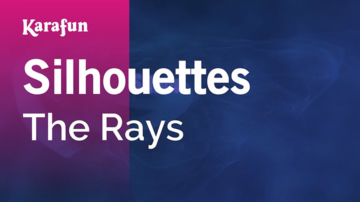 Silhouettes Instrumental version - Instrumental performance video thumbnail