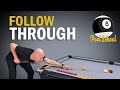 Follow through  pool basics  pool school