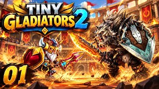 Tiny Gladiators 2 : Gameplay Walkthrough Part 1(IOS,Android) screenshot 4