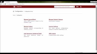 Setting up Courses and Batches in Fedena
