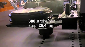 Servo Electric Punch Press Trailer