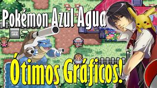 Pokémon Azul Água | GBA de 2026 com Ótimos Gráficos, Novos Eventos e Muito Mais