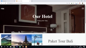 Demo Aplikasi Tour Travel Menggunakan Laravel