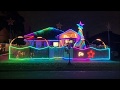 Baby shark 2018 Computerised Melbourne Christmas Lights In Preston