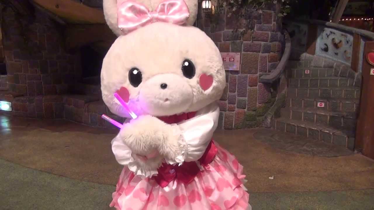 サンリオピューロランドでのミルキーミミのリリーボンボンズの