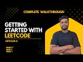 Getting Started With Leetcode In 2025 | Leetcode Walkthrough | Tips & Tricks to make the best use