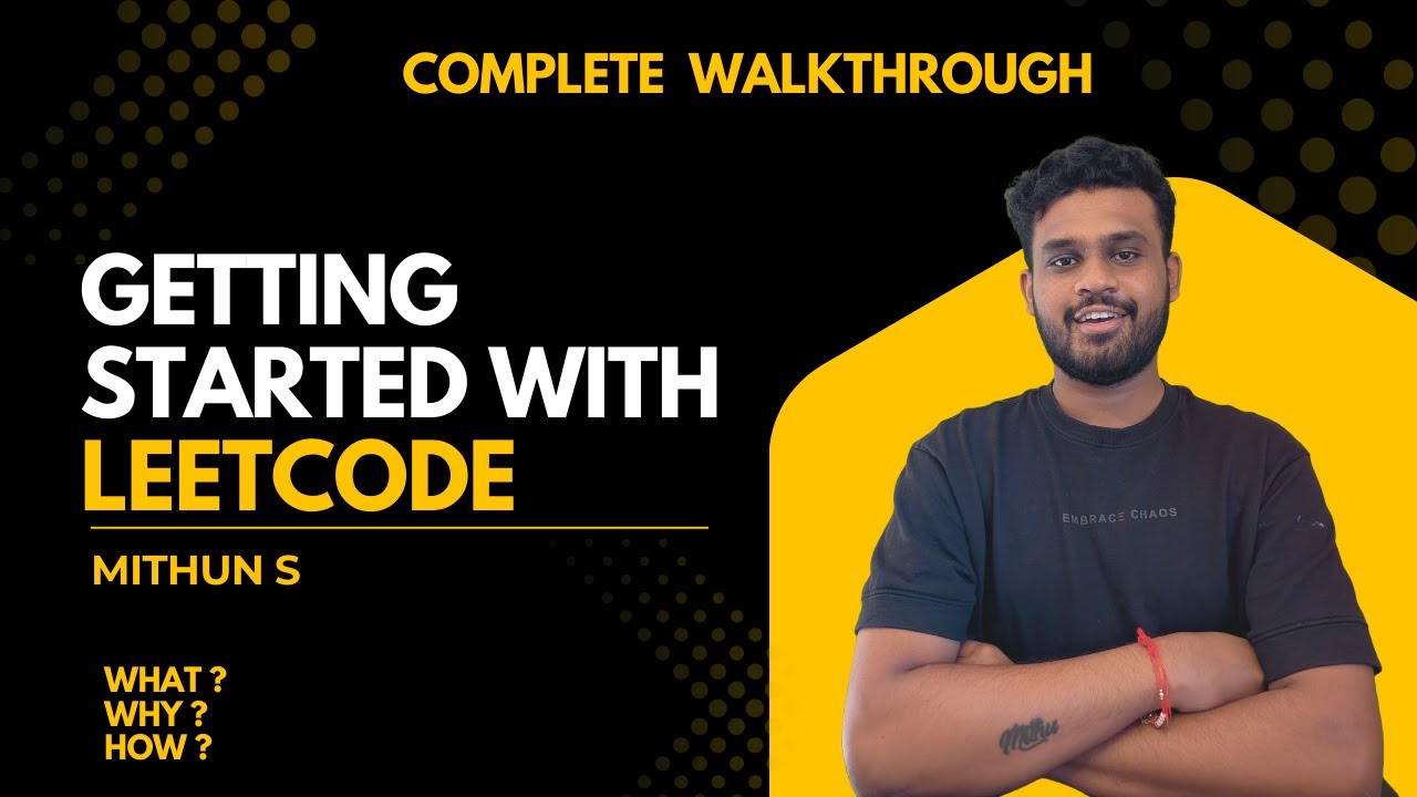 Getting Started With Leetcode In 2025 | Leetcode Walkthrough | Tips & Tricks to make the best use