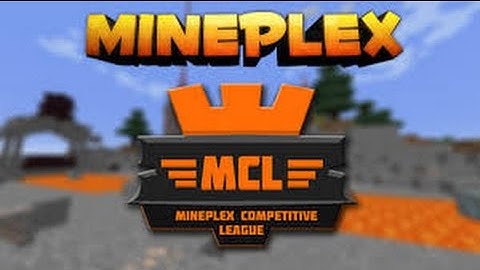 Mineplex Competitive League! Ep #1