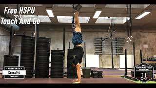 Free HSPU Strict Touch And Go: Gymnastics Programming