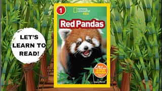 Red Pandas | Kids Book Read Aloud | Non Fiction Books