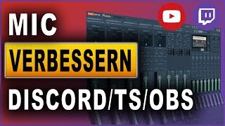 Stream Audio Tutorial 2019 | Mikrofon verbessern und getrennt nutzen