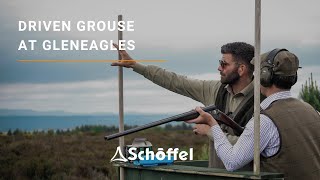 Driven Grouse at Gleneagles with Ed Solomons | Schöffel Country