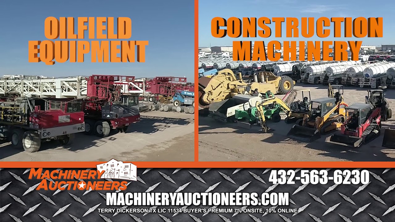 Odessa Big Public Auction Odessa TX YouTube