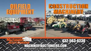 Odessa Big Public Auction Odessa TX