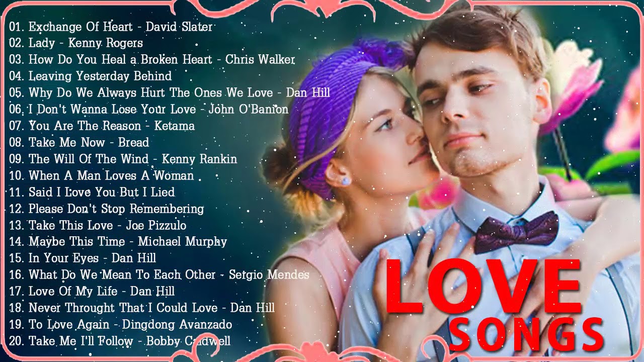The Very Best Of Romantic Love Songs Collection Most Beautiful Love