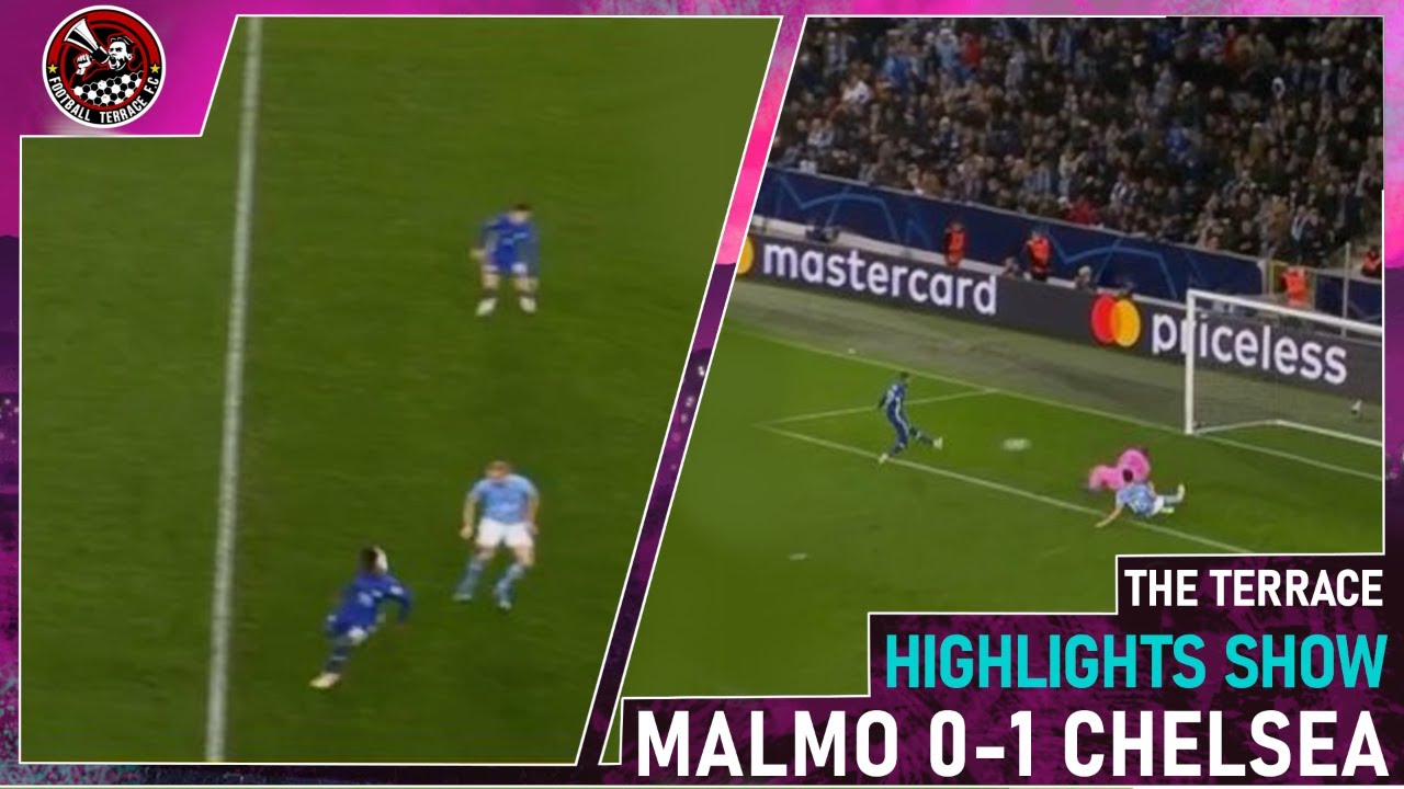 Hudson-Odoi Magic! Malmo 0-1 Chelsea Champions League Highlights
